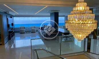 Imagem 5: Cobertura Duplex Alto Padrão no Altiplano Cabo Branco João Pessoa 490m² | Vista Mar