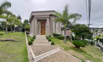 Imagem 2: Casa com 4 dormitórios à venda, 642 m² por R$ 7.490.000,00 - Alphaville 11 - Santana de Pa