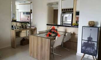 Imagem 2: Apartamento com 2 dormitórios para alugar, 60 m² por R$ 4.403,51/mês - Vila Gumercindo - S