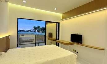 Imagem 6: Casa alto padrão frente praça na Cidade Alphaville Ceará Eusébio investimento seguro luxo!