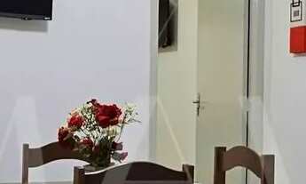 Imagem 2: Apartamento 1 Dormitório mobiliado frente mar em Aviação, Praia Grande/SP