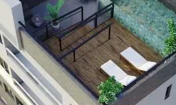 Imagem 4: Sky Altiplano - Construção - Lazer na cobertura - 53 a 141m² - 02 ou 03 quartos s/ 01 suít