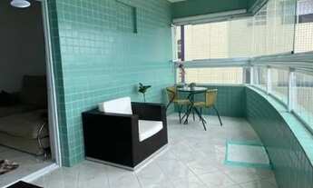 Imagem 6: Apto de 3 Dorms c/ 1 Suíte, 147 m² de área útil FRENTE MAR. Bairro: Vila Guilhermina