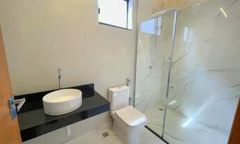 Imagem 6: Casa Térrea no Quinta das Marinas/ 03 suítes/ Espaço gourmet com churrasqueira