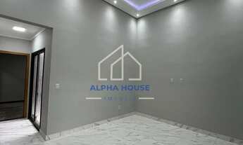 Imagem 5: Linda Casa recém-construída com 3 dormitórios (sendo 01 suíte) e piscina para Venda no bai