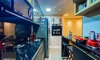 Imagem 5: Apartamento semimobiliado, andar alto, com vista perene Jardim Lindóia