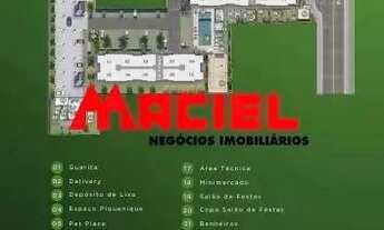 Imagem 3: Vendo apartamento terreo Green View esta em uma localização privilegiada no Jardim das Ind