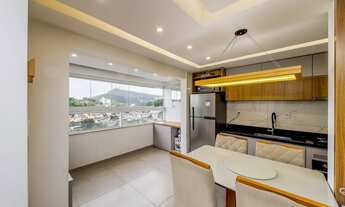 Imagem 2: 2 quartos com varanda integrada e vaga para venda