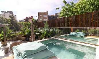 Imagem 2: Apartamento Garden venda com 218 m2 com 3 quartos em Petrópolis - Porto Alegre - RS