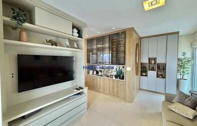 Imagem 3: Apartamento á vender 3 quartos suites lazer Boqueirão Santos/SP