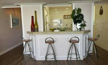 Imagem 9: Apartamento frente mar com lazer Astúrias Guarujá