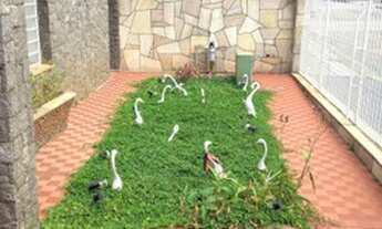 Imagem: Casa térrea em bairro três dorms