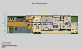 Imagem 4: Casa de condomínio para venda possui 380 metros quadrados com 5 quartos