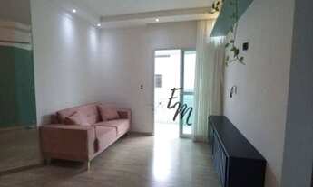 Imagem 6: Apartamento com 3 dormitórios à venda, 114 m² por R$ 650.000 - Guilhermina - Praia Grande