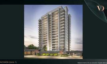 Imagem: 155m² 3 Suítes 2 vagas determinadas Varanda