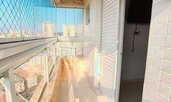 Imagem 4: Thamir)03 dormitórios,vista para o mar, varanda gourmet e lazer completo na Guilhermina