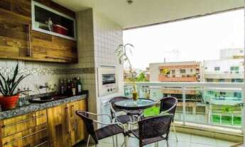 Imagem 4: Apartamento com 2 dormitórios à venda, 90 m² por R$ 590.000 - Recreio dos Bandeirantes - R