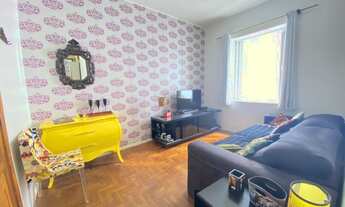 Imagem 2: Apartamento para venda com 55 metros quadrados com 2 quartos em Leblon - Rio de Janeiro