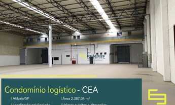 Imagem: Galpão para alugar em Atibaia/SP