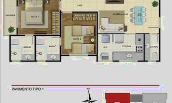 Imagem 7: BELO HORIZONTE - Padrão - Serra