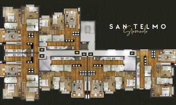 Imagem 4: Apartamento com 2 dormitórios à venda, 85 m² por R$ 1.423.133,91 - Centro - Gramado/RS