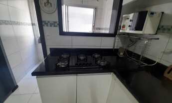 Imagem 4: Oportunidade Excelente Apartamento Mobiliado no Guilhermina 2 dormitórios perto da Praia