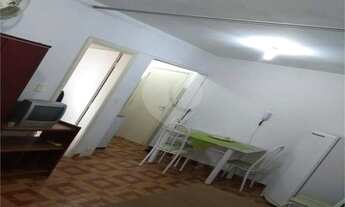 Imagem 6: Sala Living , 01 Banheiro com Blindex - Ponta da Praia - Santos