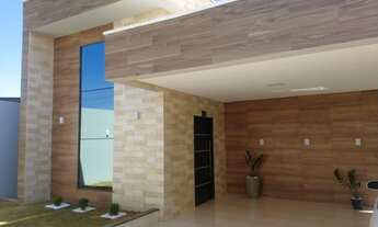 Imagem 2: Casa Moderna 3 quartos no Condomínio Quintas do Amarante