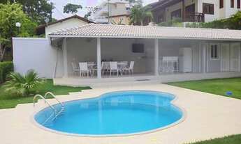 Imagem 2: CA0074 - Magnifica residência 4 quartos Cond. Ubá Floresta