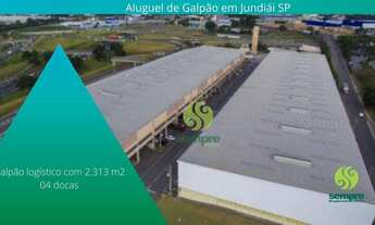 Imagem 2: Galpão para alugar em Jundiaí/SP