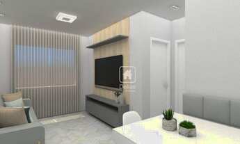 Imagem 6: Apartamento com 2 dormitórios à venda, 48 m² por R$ 169.900,00 - Costeira - Araucária/PR