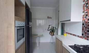 Imagem 5: Apartamento com 3 dormitórios à venda, 114 m² por R$ 650.000 - Guilhermina - Praia Grande