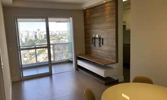 Imagem 2: Apartamento para locação ou venda 70m² 2 dormitórios 1 suíte 2 vagas Brooklin SP