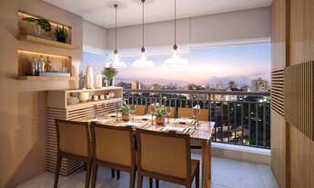 Imagem 7: Apartamento de 66m², 3 dormitórios com 1 suíte, 1 lavado, 1 vaga de garagem. Próximo do me