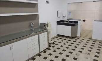 Imagem: Sala comercial dois ambientes semimobiliada
