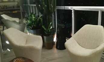 Imagem 6: Vista Esplêndida 2/4 com Suíte, Mobiliado, Varandão Gourmet no Rio Vermelho