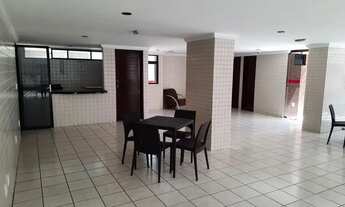 Imagem 2: Apartamento para Venda em João Pessoa, Tambaú, 3 dormitórios, 2 suítes, 3 banheiros, 1 vag