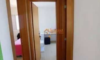 Imagem 7: Apartamento com 2 dormitórios para alugar, 56 m² por R$ 2.063,00/mês - Jardim Nova Taboão