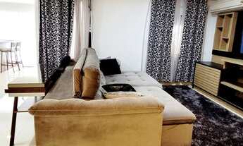 Imagem 4: Apartamento mobiliado para locação 4 dormitórios e 2 vagas na Barra Funda- SP