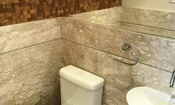 Imagem 4: Apartamento mobiliado e decorado com muito bom gosto, 137m² de área útil, 3 vagas, 3 suít