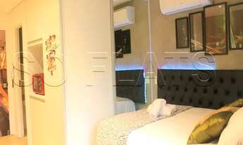 Imagem 4: Studio Universo Augusta disponível para venda com 25m², 01 dorm e 01 vaga de garagem