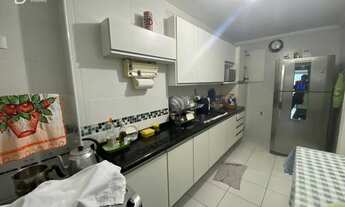 Imagem 2: Apartamento com 4 dormitórios à venda, 157 m² por R$ 978.000 - Vila Guilhermina - Praia Gr