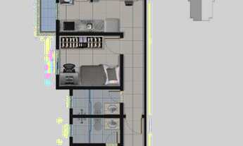 Imagem 6: Apartamento para Venda em Joinville, Costa e Silva, 2 dormitórios, 1 suíte, 1 banheiro, 1