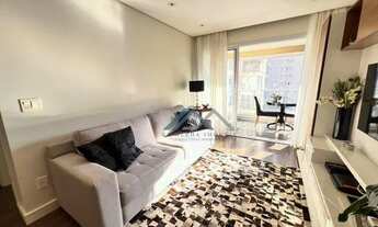 Imagem 2: Apartamento com 2 suítes à venda, 80 m² por R$ 860.000 - Resort Bethaville - Barueri/SP