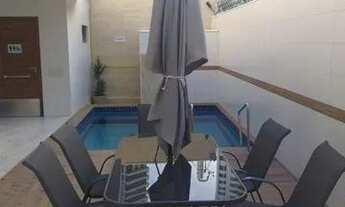 Imagem 4: Casa com 3 dormitórios para alugar, 121 m² por R$ 4.000/mês - Capim Macio - Natal/RN