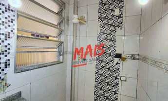 Imagem 4: Sala Living ampla, à 200m da praia - Boqueirão - Santos/SP