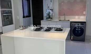 Imagem 6: Apartamento Para Vender com 4 quartos 4 suítes no bairro Pituacu em Salvador