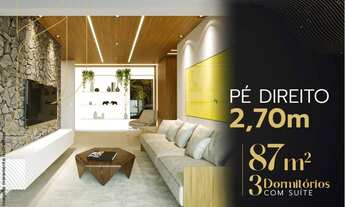 Imagem 7: Breve lançamento, 3 dormitórios com suíte e varanda - 87m² - O seu melhor investimento!! V