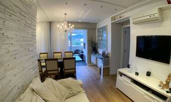 Imagem 2: Apartamento para venda possui 82 metros quadrados com 3 quartos em Trindade - Florianópoli