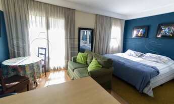 Imagem: Flat no Estanplaza Ibirapuera 28m² 1 dormitório